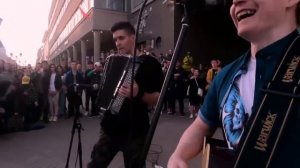 Уличные музыканты - Лесник