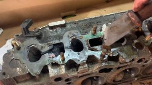 Замена Прокладки ГБЦ Ford Escort 98 год 1.4 Бензин