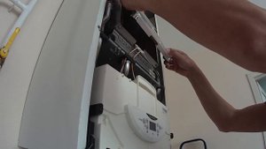 Как устранить ошибку PS3 🌞 Газовый котёл Аристон