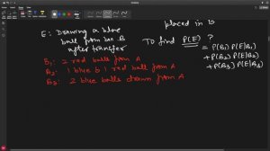 TOTAL PROBABILITY- CONCEPT & SOLVED EXAMPLES