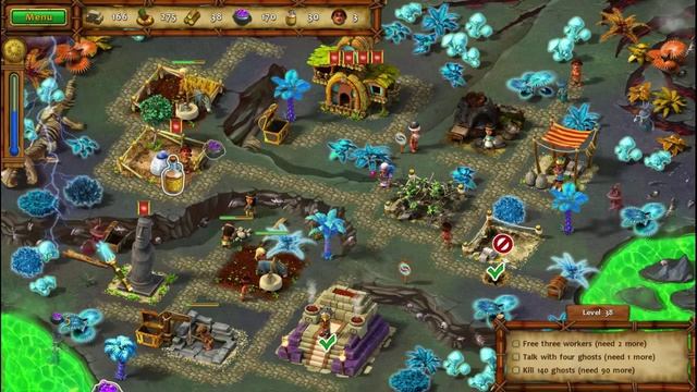 Moai 2: Path To Another World Walkthrough [Level 38] смотреть онлайн