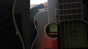 Yamaha FS830🔥new guitar