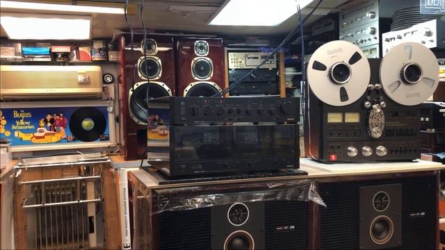 Onkyo Integra P 306 RS + Onkyo Integra M 506 RS ВИНТАЖНАЯ АУДИОТЕХНИКА смотреть онлайн