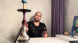 Лучший кальян для дома и не только, Alpha hookah X