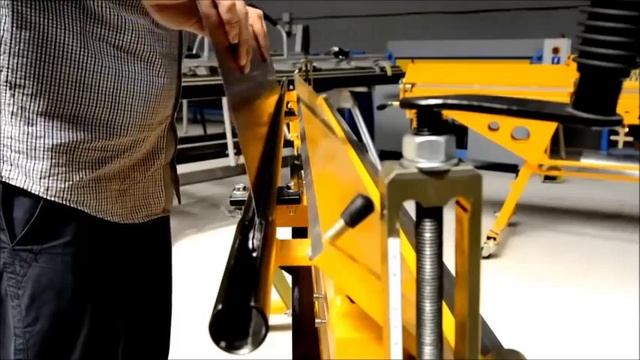 Станок для гибки листового металла смотреть онлайн