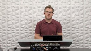 Using the Behringer Wing Dante with a Yamaha TIO1608-D