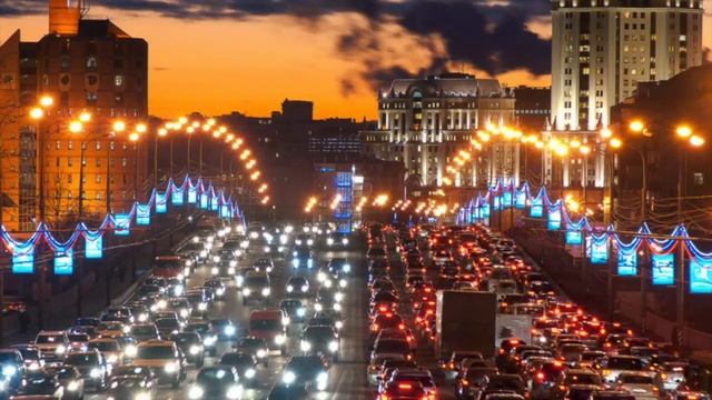 Дмитрий Серегин - "Ода Московской пробке"
