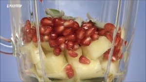 Рецепт гранатового коктейля в блендере