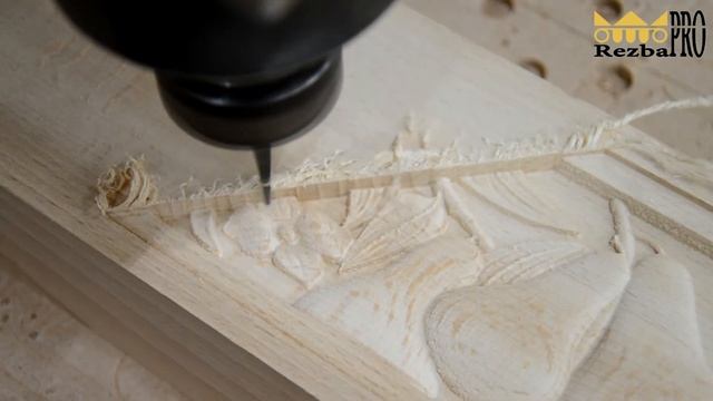 Производство резного декора из массива дерева на ЧПУ станке