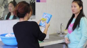 Реклама порошока Миф