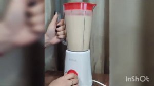 Сделал коктейль из банана и молока за 1 минуту! Обзор kitfort блендера "3 в 1" КТ-3055-3