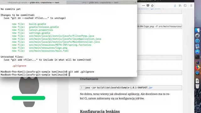 git gradle project смотреть онлайн
