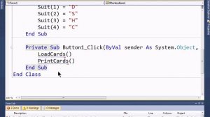 Visual Basic 2010 Express Tutorial 14 - Making A Multidimensional Array and Matrix