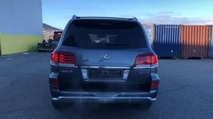 Lexus LX 570 2012 год. (1).