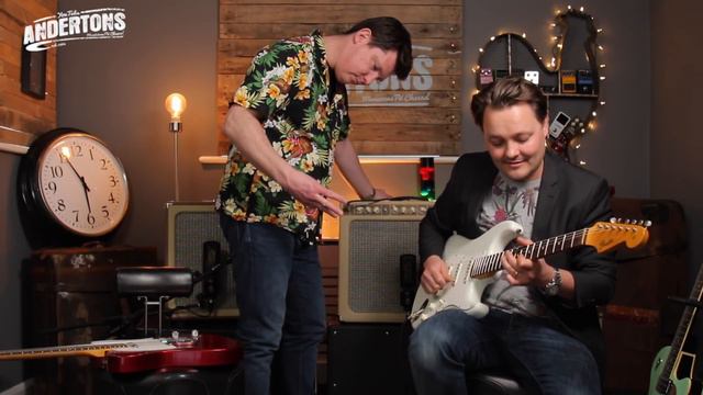 Guitar Paradiso - Tone King Imperial Mk2 & Falcon Grande Comparison смотреть онлайн