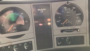 Man F2000 26.414 Cold Start -8°C