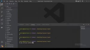 5. Laravelni o'rnatish & fayllar strukturasi | Laravelni to'liq o'rganish