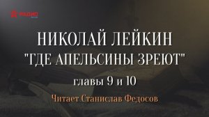 Николай Лейкин. «Где апельсины зреют». Аудиокнига. Главы 9-10