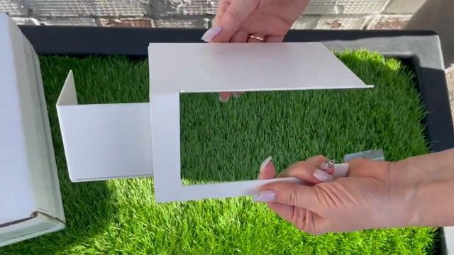 Держатель для туалетной бумаги с квадратным отсеком для освежителя. Белый. смотреть онлайн