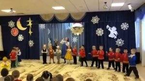 Музыкальная сказка Репка