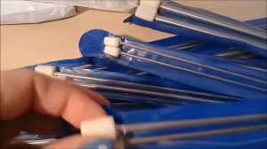 Обзор товаров для рукоделия. Набор спиц для вязания.