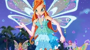 Скай и Блум под песню ты только мой❤❤💙💕