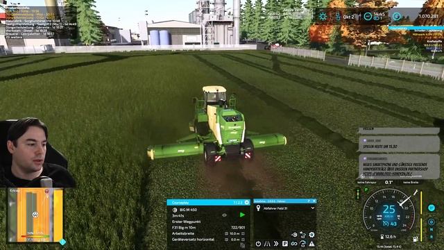 LS22 #838 Haben wir auf der #NFMarsch 4fach zu wenig Anbaufläche #Landwirtschafts Simulator 2022 смотреть онлайн