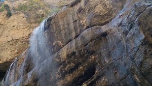 Кабардино-Балкария. Чегемские водопады. Октябрь 2023