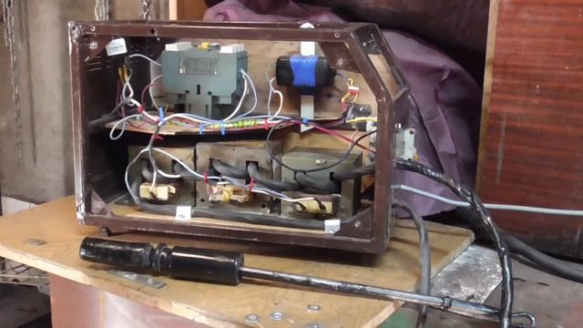 Споттер своими руками из микроволновки смотреть онлайн