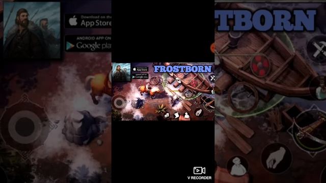 Где достать дубы в frostborn и построить дракар