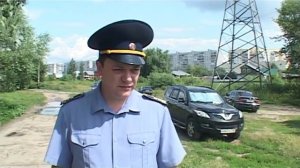 Штрафы за парковку на газоне