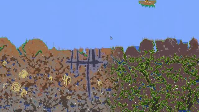 просмотр карт в terraria