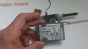 Cómo conectar módulo Came Gateway GSM (RGSM001)
