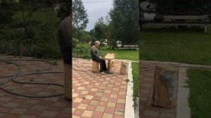 Садовая мебель своими руками