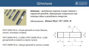 13. Резьбовые соединения. Крепежные изделия.mp4
