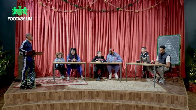 FILLY, NIKO, NELLA, DARKEST, JOHNNY AND ADEOLA RECREATE HOME SCHOOLED!! | The Big Christmas Show Ep смотреть онлайн