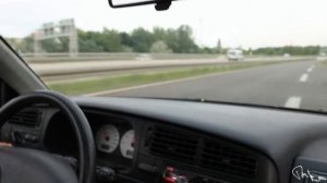 VW GOLF 3 VR6 CARPORN. VW ゴルフ 3 VR6 車両ビデオ.