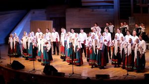 Ой, туманы мои, растуманы! Слова М. Исаковского. Музыка В. Захарова.