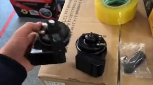 Автомобильный звуковой сигнал 12 24 вольт Арт 3157