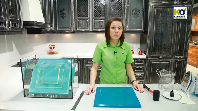 Испытания фасадов кухонных гарнитуров компании 