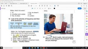Учебник Английский язык 8 класс Комарова. Unit 1 (стр. 6 - 8)