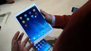 فيديو : أبل تعلن عن أجهزة آيباد جديدة iPad Air + iPad mini Retina