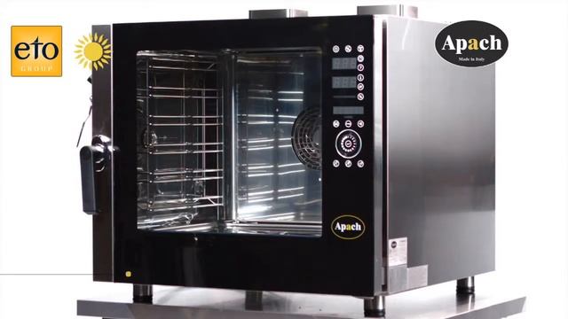Пароконвектоматы и конвекционные печи APACH смотреть онлайн