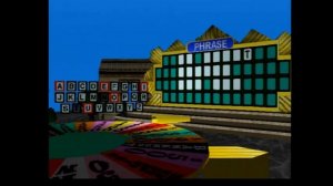 PlayStation Wheel of Fortune ORIGINAL RUN Game #12