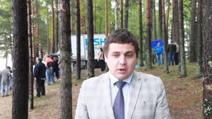 Выпуск Сига в Финский залив