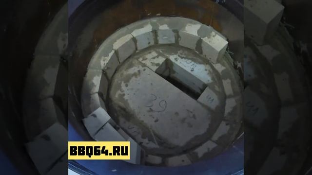 Порядовка отопительной печи Сударыня. Подробная сборка печи из шамотного кирпича.