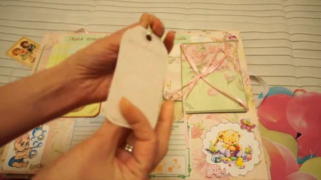 Детский фотоальбом на кольцах первого года жизни для девочки смотреть онлайн