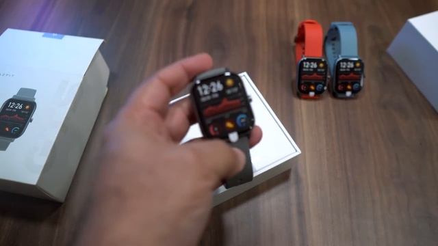 Amazfit GTS Steel Blue, Vermillion Orange and Lava Grey unboxing, NEW YEAR 2020 Surprise!