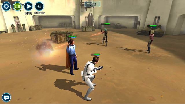 АККАУНТ НОВИЧКА!!! STAR WARS GALAXY OF HEROES!!! ЭПИЗОД 6!!! смотреть онлайн