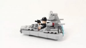 Lego Star Wars 75033 Star Destroyer - Lego Speed Build